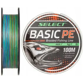 Plecionka Select Basic PE 4X 0,14mm 150m MULTIKOLOR