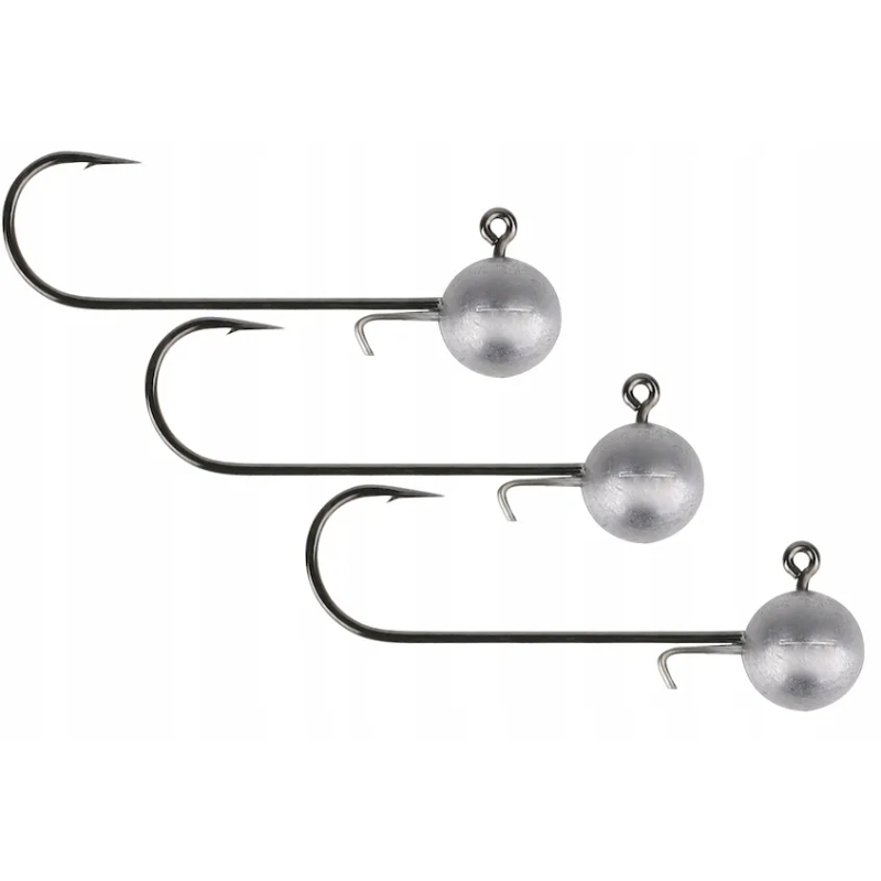 GŁÓWKA JIGOWA MIKADO JAWS CLASSIC 12g 2/0 - 3szt