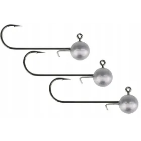 GŁÓWKA JIGOWA MIKADO JAWS CLASSIC 10g 3/0 - 3szt