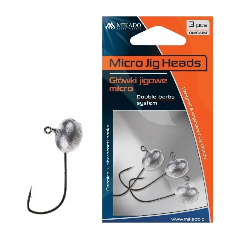 GŁÓWKA JIGOWA MICRO 5G-1