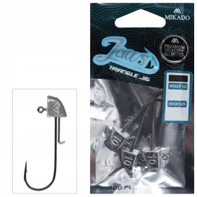 GŁÓWKA JIGOWA JAWS TRÓJKĄTNA 4G-6/0