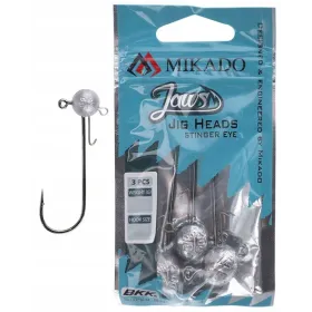 GŁÓWKA JIGOWA JAWS STINGER EYE 10G-8/0