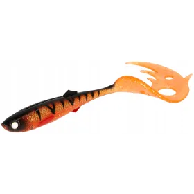 PRZYNĘTA SICARIO PIKE TAIL 14cm Orange Perch 1szt