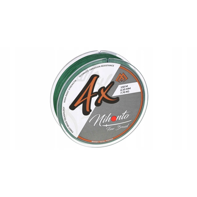 PLECIONKA NIHONTO 0,12 MM 150 M ZIELONA