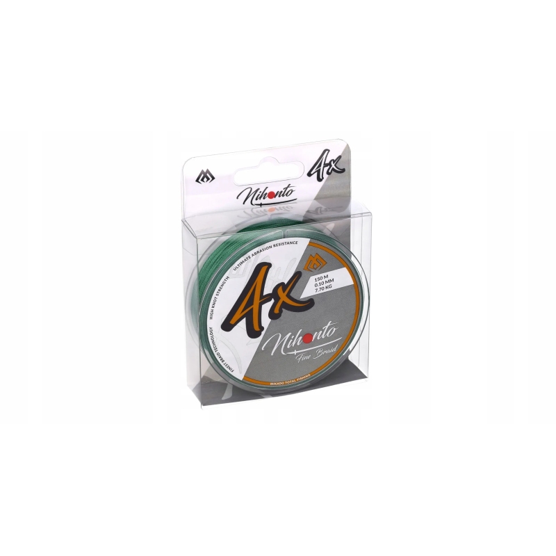 PLECIONKA NIHONTO 0,20 MM 150 M ZIELONA