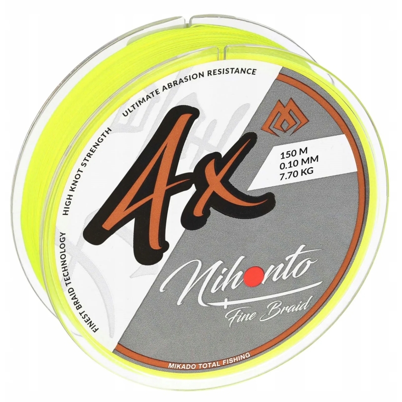 PLECIONKA NIHONTO F. BRAID FLUO 0,12/150M