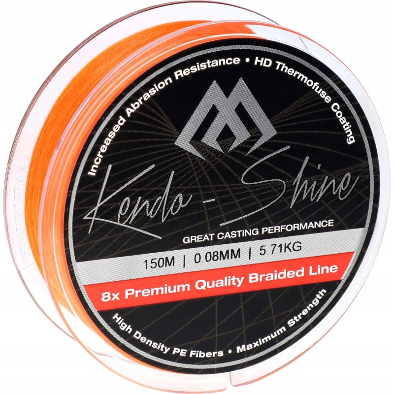PLECIONKA KENDO SHINE 0.20MM/150M FLUO