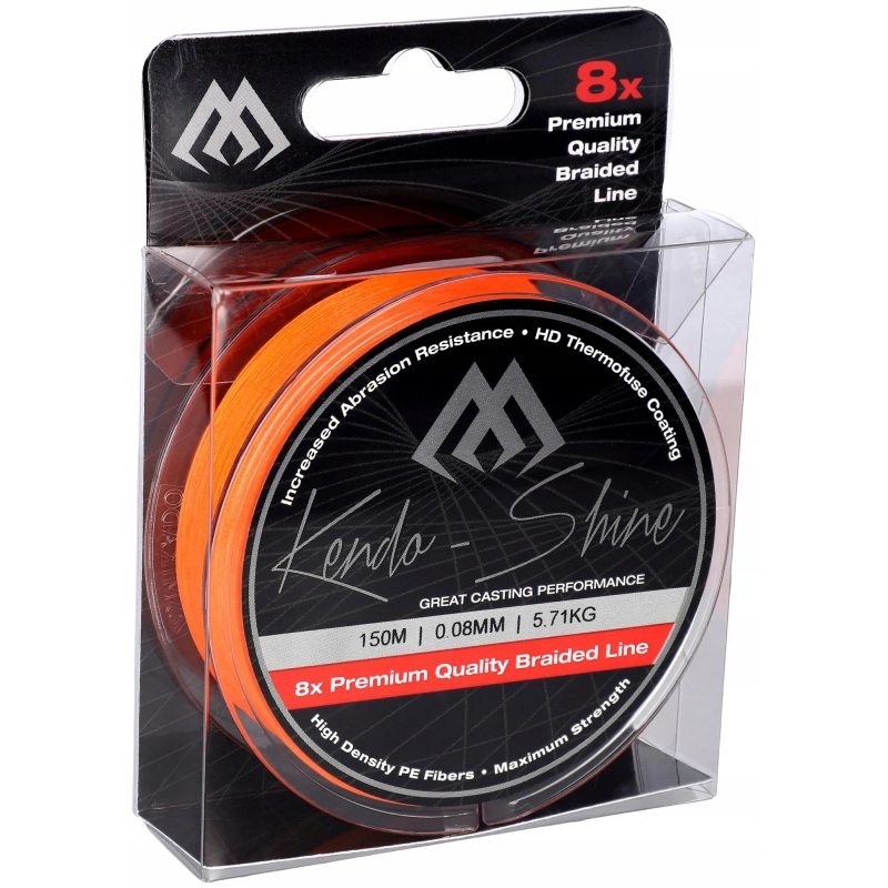 MIKADO PLECIONKA KENDO SHINE 0.18mm/150m FLUO