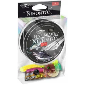 Plecionka mikado - nihonto fine braid 0,18mm 150m