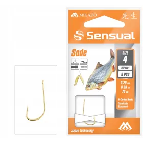 PRZYPONY WIĄZANE SODE 8G/0.16mm/70cm