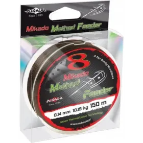 Plecionka mikado - octa method brown 0,12mm 150m