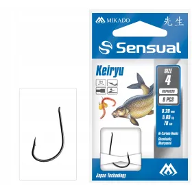 PRZYPONY WIĄZANE KEIRYU 8BN/0.16mm/70cm