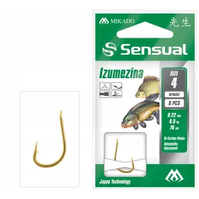 PRZYPONY WIĄZANE IZUMEZINA 8G/0.18mm/70cm