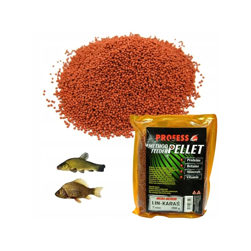 MICRO PELLET PROFES 2mm Method Feeder LIN KARAŚ