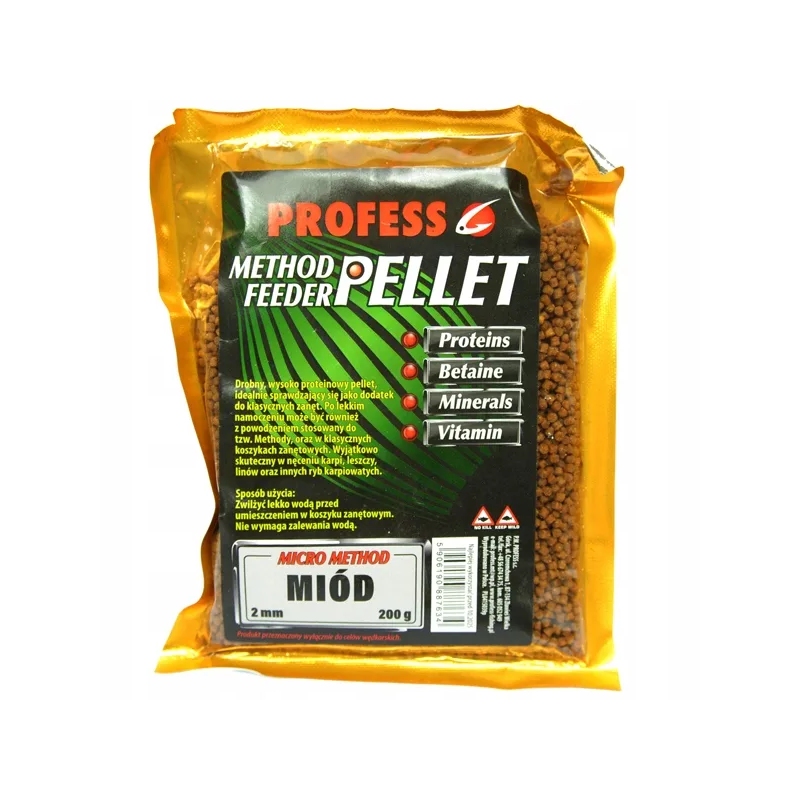 MICRO PELLET PROFES 2mm Method Feeder MIÓD