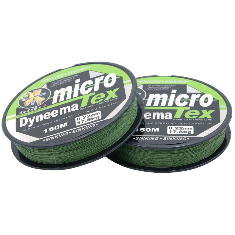 PLECIONKA NIEWIDOCZNA DYNEEMA 0,25mm 19,3kg