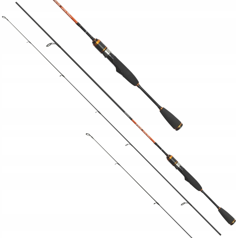 WĘDKA MISTRALL SPINNING STRATUS ULTRA LIGHT 1,80m 1-8g