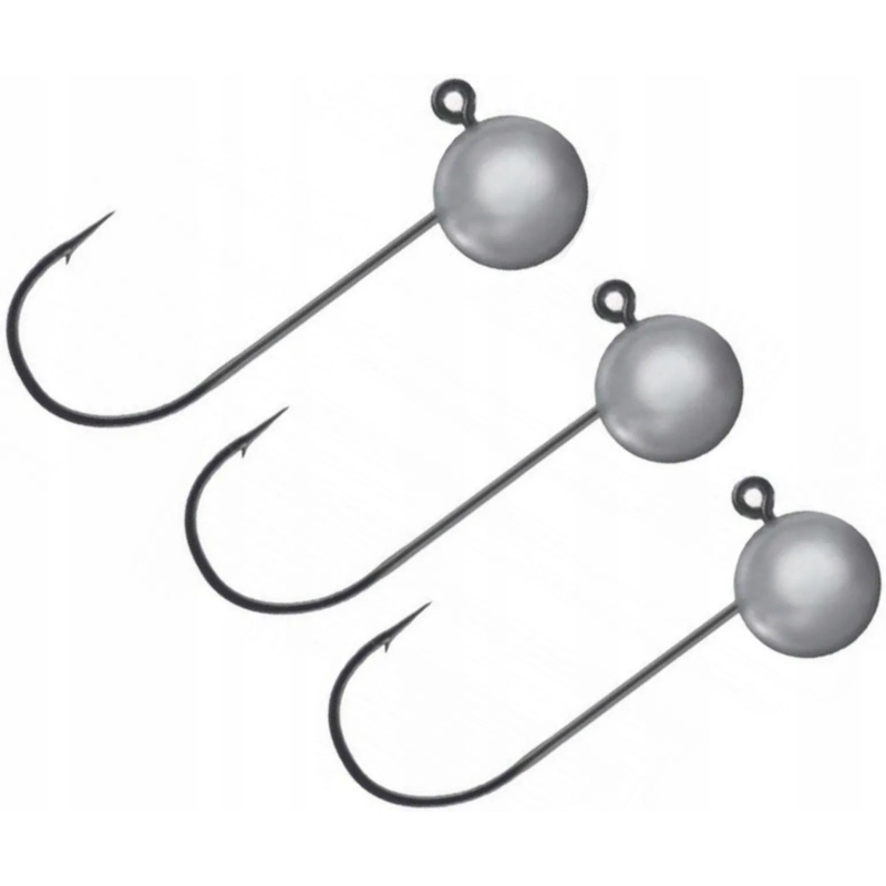 GŁÓWKA JIGOWA SHIRO MICRO HAK 6 1,5g 3szt MISTRALL