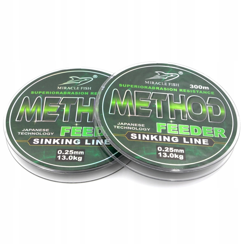 ŻYŁKA WĘDKARSKA STRONG FEEDER SINKING LINE 0,14 mm 5,0 kg 300m