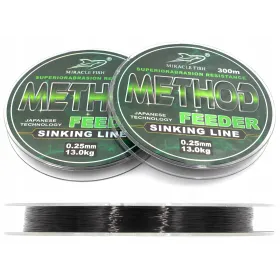 ŻYŁKA WĘDKARSKA STRONG FEEDER SINKING LINE 0,16 mm 6,0 kg 300m