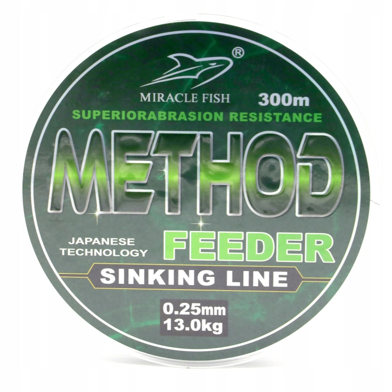 ŻYŁKA WĘDKARSKA STRONG FEEDER SINKING LINE 0,16 mm 6,0 kg 300m